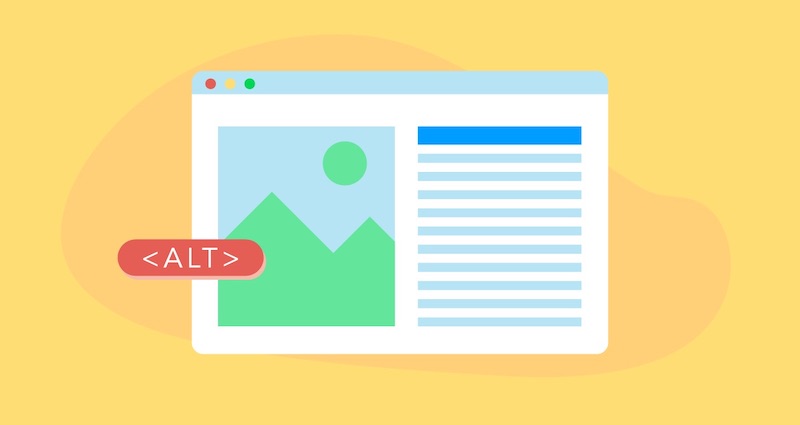 Alt Text nên được mô tả ngắn gọn, chính xác, đúng thông điệp truyền tải