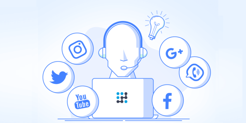 Lắng nghe ý kiến của khách hàng qua mạng xã hội