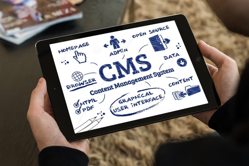 Các hệ thống quản lý nội dung phổ biến hiện nay