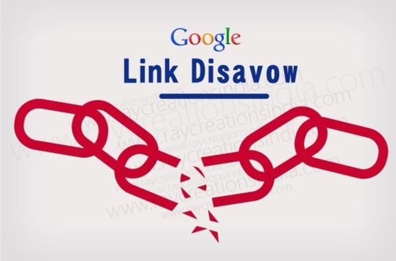 Disavow link là gì? Giải đáp