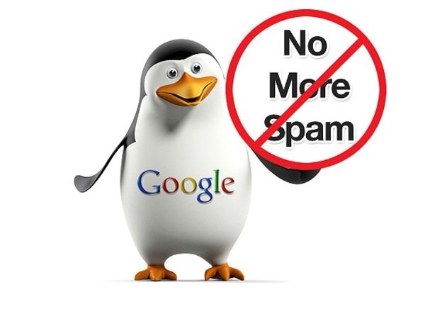 Google Penguin được ra đời nhằm xử phạt các website spam