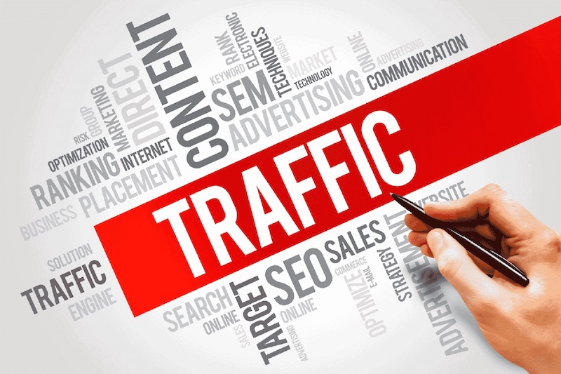 Hai loại traffic phổ biến là Organic Traffic và Paid Traffic
