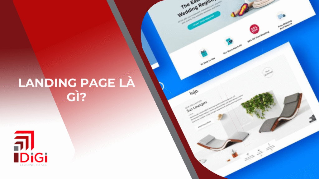 Landing page là gì?
