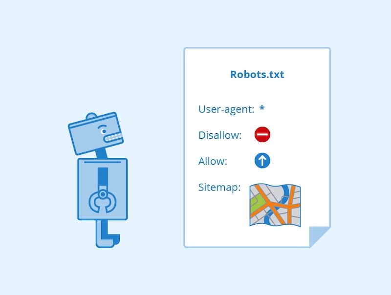 Một số thuật ngữ phổ biến liên quan đến tệp robots.txt
