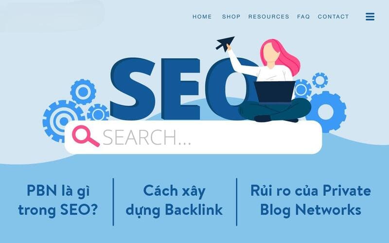 Các bước quan trọng để xây dựng hệ thống PBN trong SEO