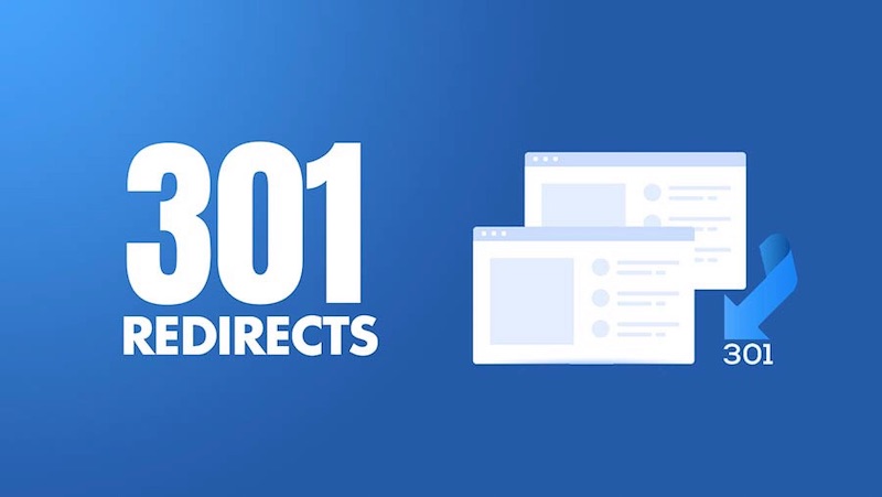 Redirect 301 giúp thông báo một trang web cũ đang được chuyển đến một trang web mới