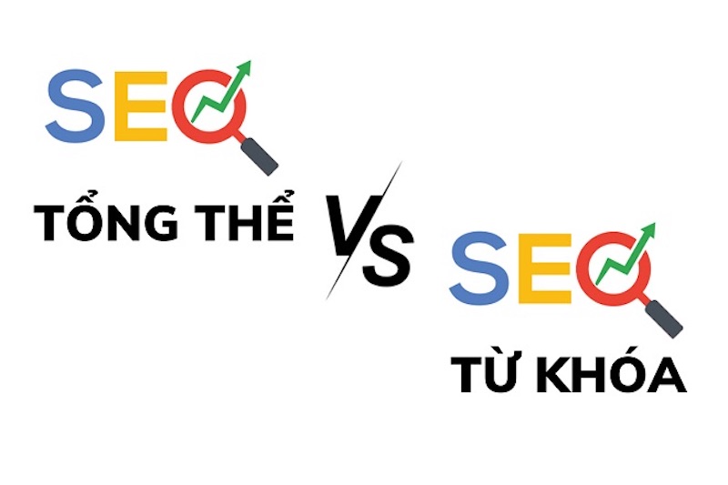SEO tổng thể và SEO từ khóa đều mang lại những lợi chung như nguồn khách hàng, traffic,...