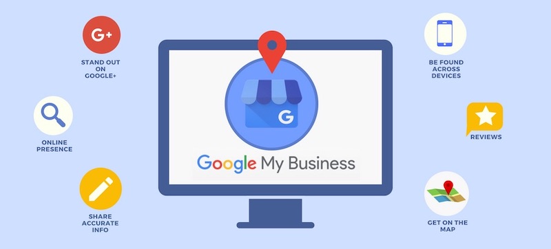 Sử dụng dịch vụ Google My Business để SEO Google Maps