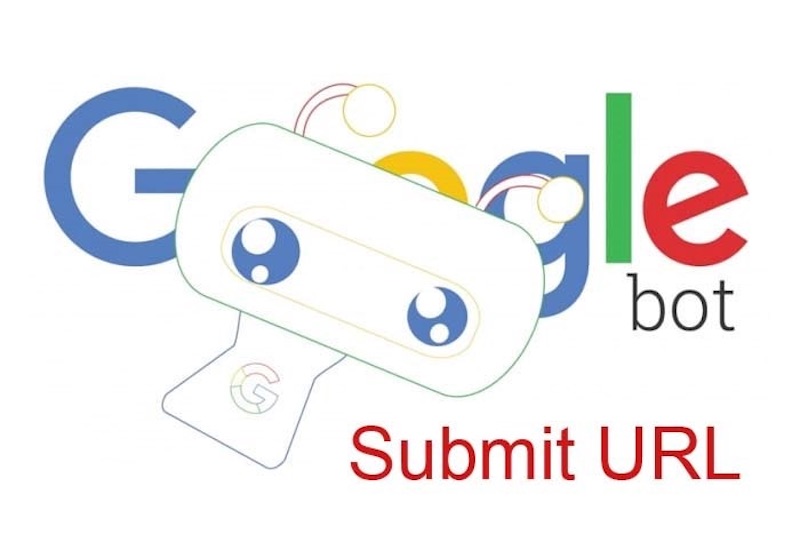 Submit URL sẽ giúp bot Google thu thập đầy đủ dữ liệu trên trang