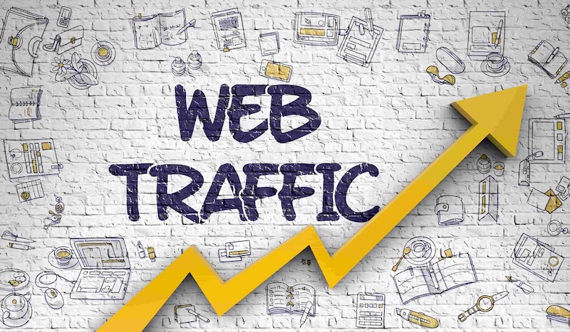 Tăng traffic website sẽ nhanh chóng xây dựng được một tệp khách hàng uy tín