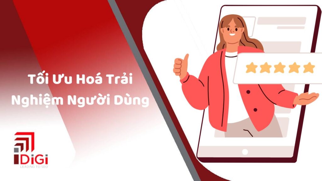 Tối ưu hoá trải nghiệm người dùng cho website