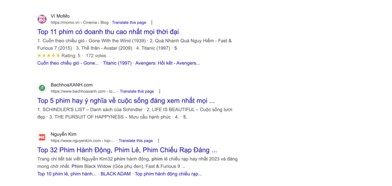 TOP 5+ mẫu title SEO giúp tăng tỷ lệ click
