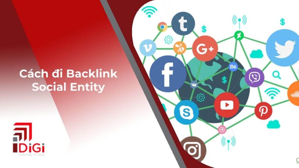 Cách đi Backlink Social Entity