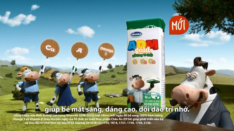 3+ chiến lược marketing của Vinamilk gây ấn tượng mạnh mẽ