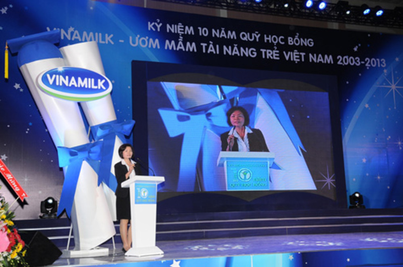 3+ chiến lược marketing của Vinamilk gây ấn tượng mạnh mẽ