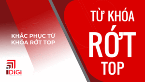 Nguyên nhân và cách khắc phục từ khóa rớt top nhanh chóng