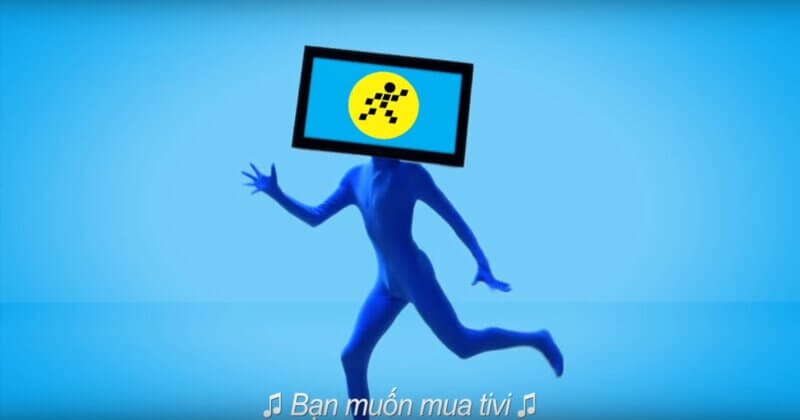 Chiến dịch " Bạn muốn mua TV " của Điện Máy Xanh
