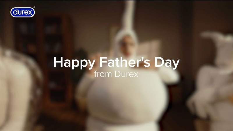 Chiến dịch Father’s Day của Durex