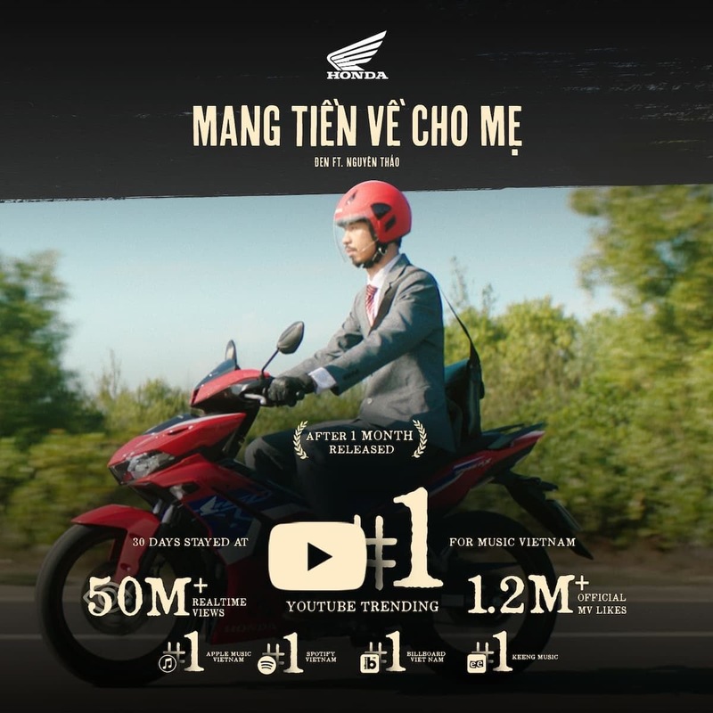 Chiến dịch " Mang tiền về cho mẹ " của Honda