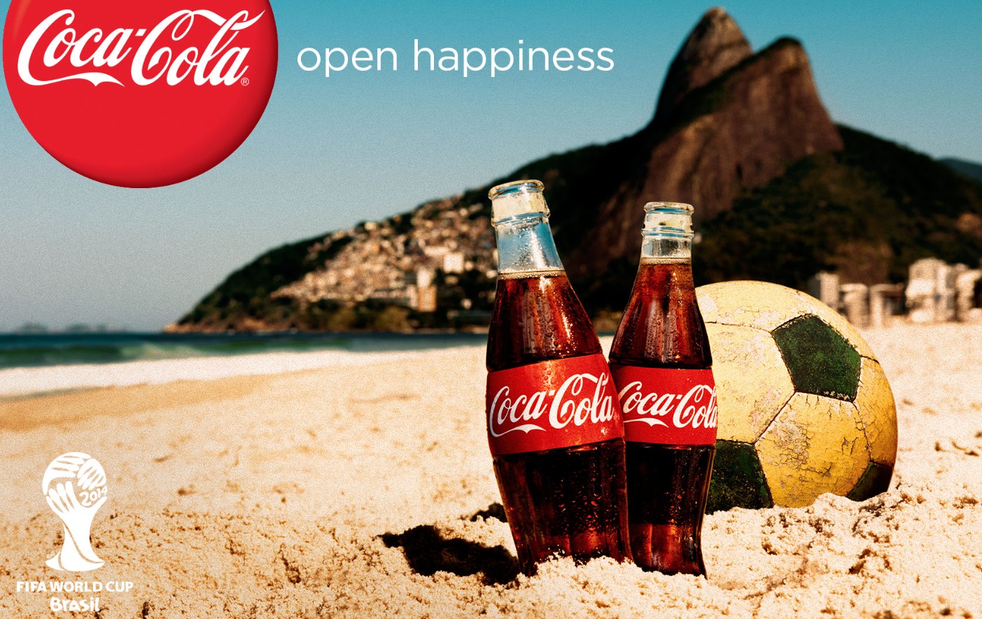 Các sự kiện lớn cũng được tận dụng để triển khai chiến dịch marketing của Coca-Cola