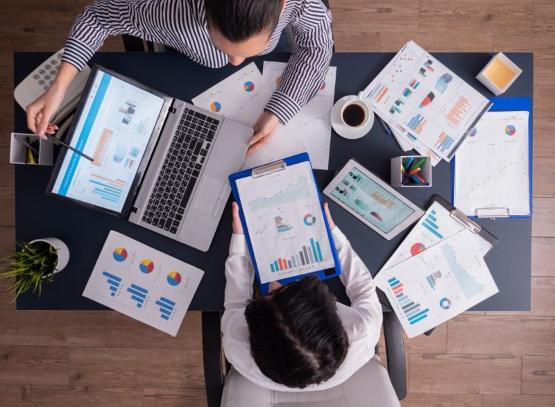 Có 6 bước để xây dựng được một mô hình Marketing tổng thể