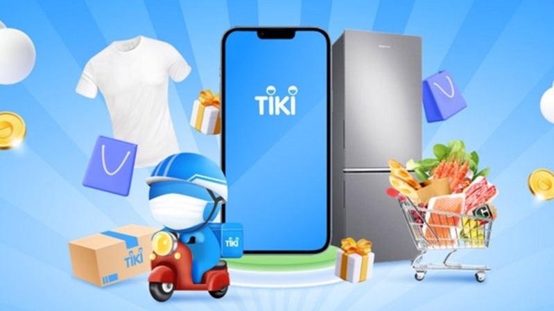 Tiki phát triển nền tảng đa dạng hoá sản phẩm