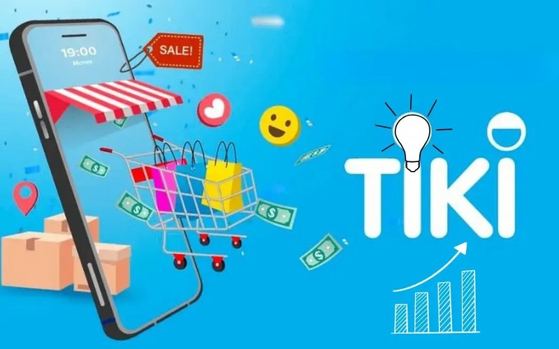 Tiki tạo nên những cơn sốt sale