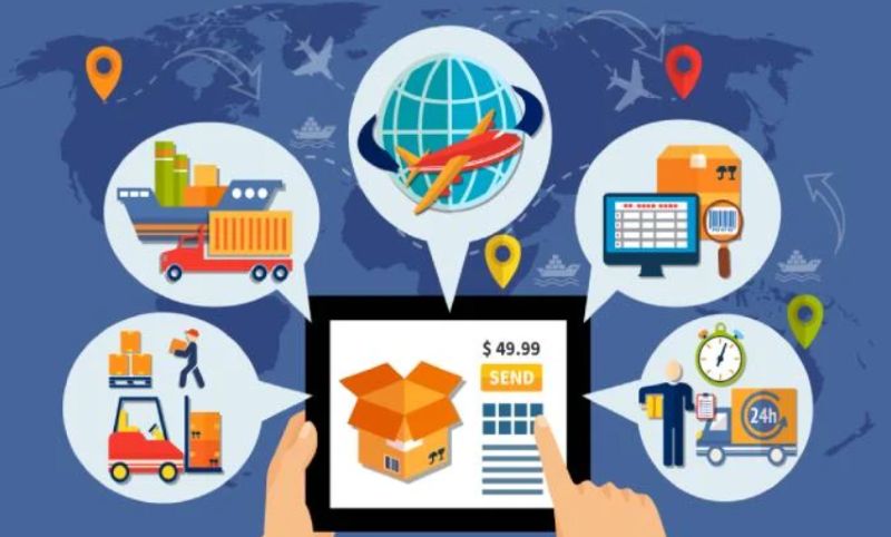 Năm thành viên cùng tạo nên chuỗi phân phối hiệu quả