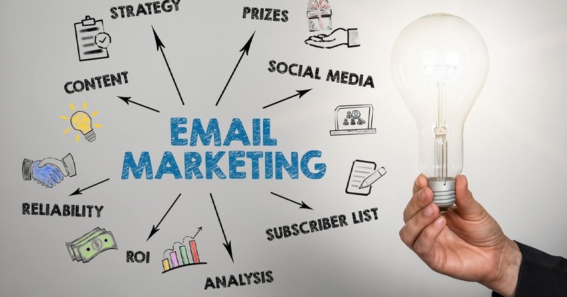 Thiết lập đối tượng gửi email marketing 