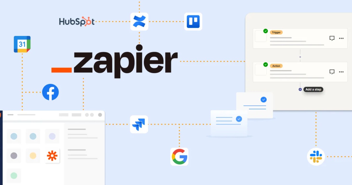 Zapier là nền tảng tự động hóa không cần code